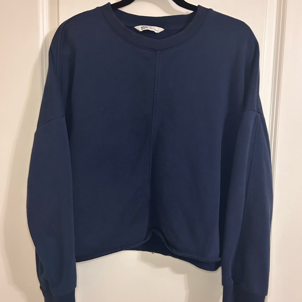 DSG cropped crew neck